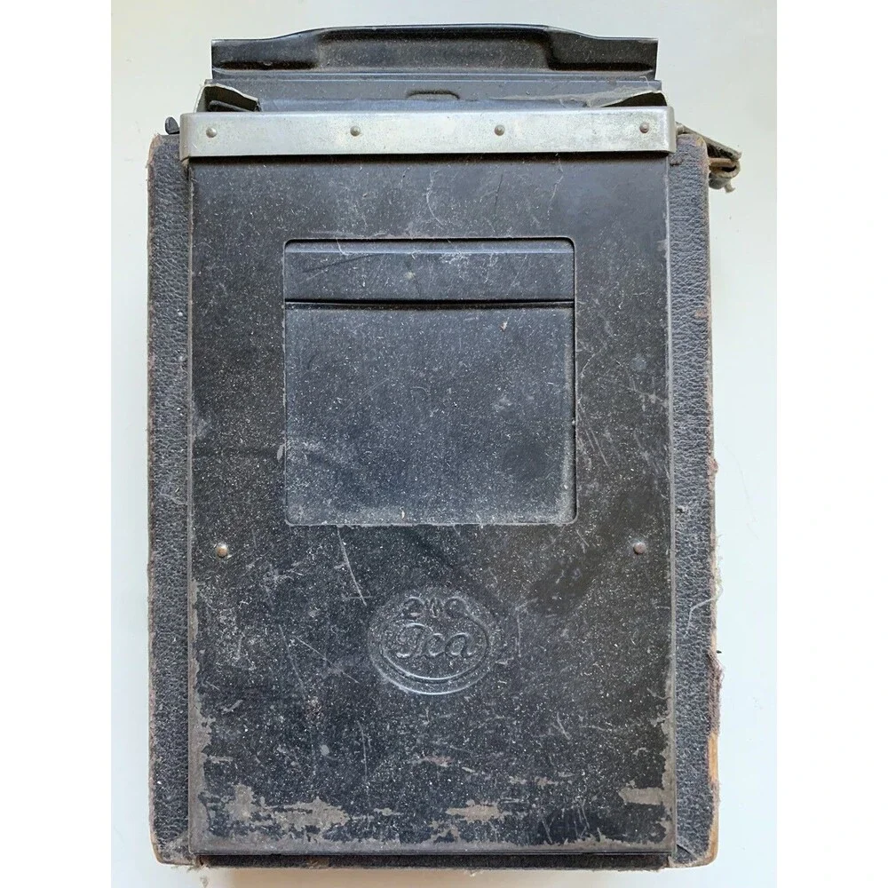 Antique Vintage Folding Camera Vario Rodenstock Munchen 1:6.5 f = 13.5 cm
